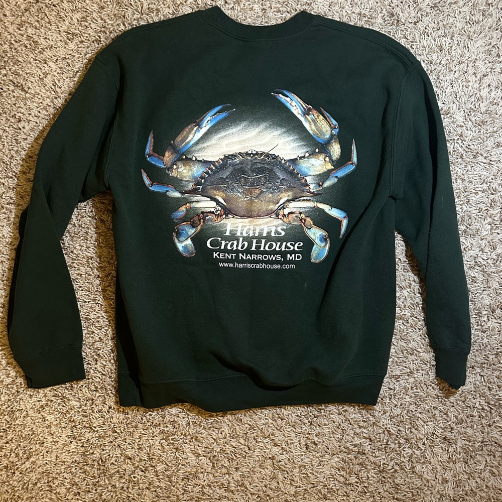 Harris Crab House crew neck
